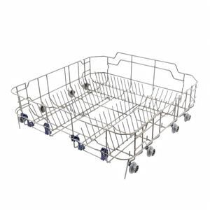 Cesta para platos Md Fpa 1347 de acero inoxidable, resistente al óxido, estructura desmontable, 500 mm - Product Image 4