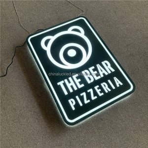 Led signage tùy chỉnh ngoài trời LED thư signage signboard Logo Led cho các biển báo ngoài trời dấu hiệu kinh doanh LED hộp đèn - Product Image 4