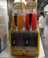 Meilleur prix pour machine à slush glacée, machine à slush de rue, machine à slush de cocktail industrielle à vendre