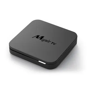 2023 vente chaude Android 11 OS décodeur Myair TV2 S905W2 2G 4G RAM 4K Smart TV BOX WIFI OTT TV BOX lecteur multimédia