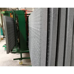 Scip bê tông đúc sẵn <span class=keywords><strong>EPS</strong></span> 3D dây lưới Hàn dây chuyền sản xuất máy - Product Image 4