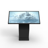 Monitor LCD táctil infrarrojo HDFocus de 43 pulgadas para pantallas de señalización digital de publicidad callejera efectivas