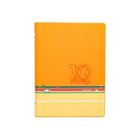 Impression de haute qualité, journal personnalisé en couleur, impression de livre de planification