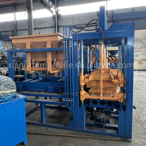 QT4-15 tam otomatik üretim hattı içi boş ve katı hidrolik tuğla makinesi - Product Image 3