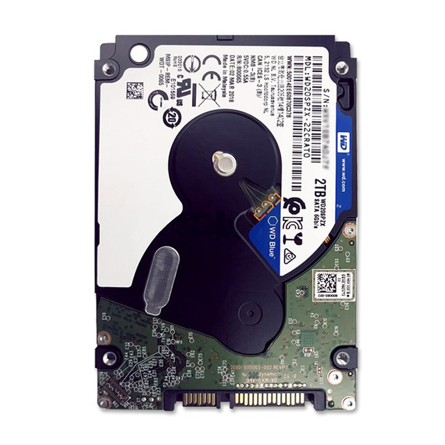 Brand New WD20SPZX 2TB 2.5-inch Blue Disk Notebook Hard Drive 2T SATA 7MM Thickness