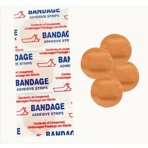 Fabriek Nieuw Product 20Mm Lijm Bandage Cirkel Ronde Zelfklevende Bandage