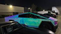 Euromaster Hot Sale Mirror Chrome rainbow Holographic Chameleon TPU Self Healing Car Vinyl Wrap Film Warna Berubah Seluruh Bodi