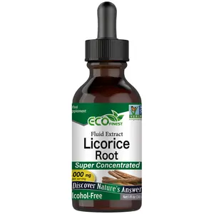 Non-GMO Kosher Gluten-Free Vegan Herbal Supplement Supports Digestive Health Licorice Root Serum -916037