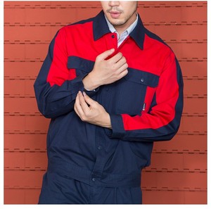 Biểu Tượng Tùy Chỉnh Làm Việc Đồng Phục Người Đàn Ông Công Nhân Áo Khoác Chất Lượng Cao Làm Việc Đồng Phục - Product Image 2