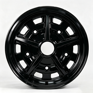 Jantes en alliage coulé classiques vintage NEXUS RIM 5x205 15x4.5 15x5.5 pouces pour Volkswagen Beetle - Product Image 2