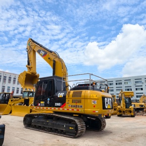 รถขุด CAT 336D2L สภาพดี ใช้งานได้ แรงดันเครื่องยนต์ทรงพลัง ระบบช่วงล่างมั่นคง บำรุงรักษาง่าย บุ้งกี๋ขนาดใหญ่ มีสินค้าในสต็อก - Product Image 3
