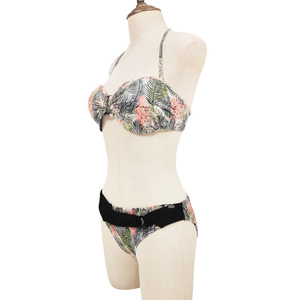 Bikini a fascia Copa <span class=keywords><strong>Con</strong></span> Aros Flores Bikini Para Mujer <span class=keywords><strong>Con</strong></span> <span class=keywords><strong>Top</strong></span> Bandeau <span class=keywords><strong>Con</strong></span> Copa <span class=keywords><strong>Con</strong></span> Aros, Y Tirantes scompigli. - Product Image 6