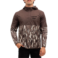 OEM Unisex Performance Visserijshirt UPF 50+ Snel Droogend Ademend Antibacterieel Met Capuchon Aangepast Logo 100% Polyester Zoutwaterbestendig