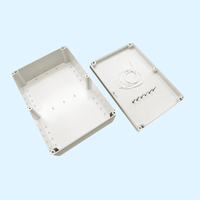 Boîtier de jonction étanche personnalisé, petit boîtier en plastique, boîtier électronique IP65, boîtier en plastique ABS résistant aux intempéries pour extérieur