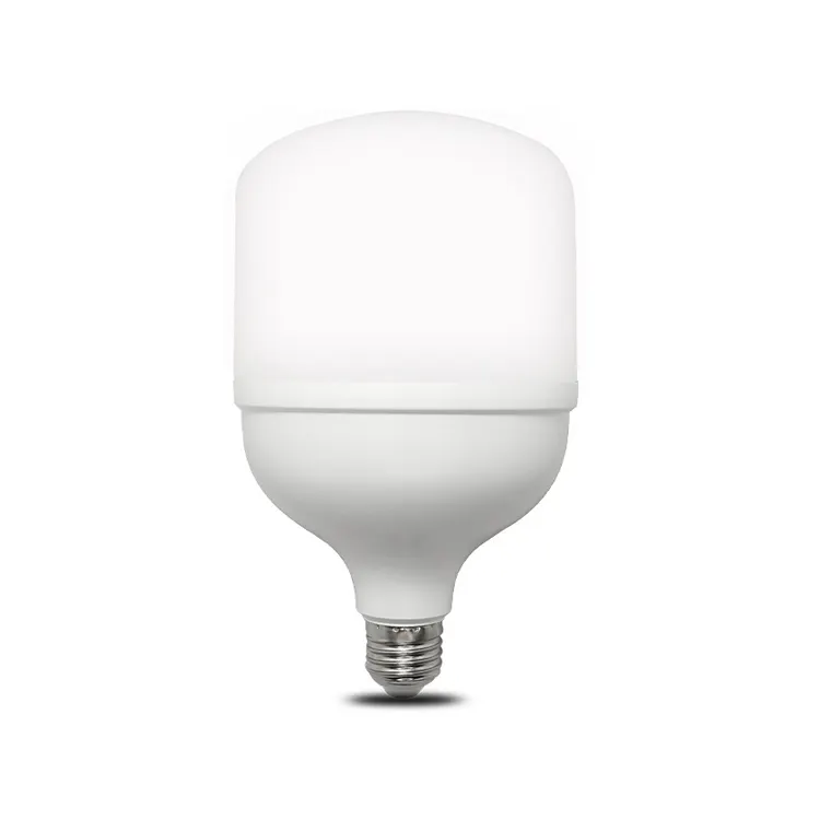 Fábrica de oficina usando lâmpada LED de plástico E27 E40 80w 100w 120w T80 T100 T120 T140 30W 50W