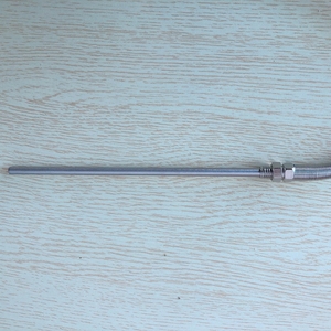 クラスA/BM8温度センサーPT100RTDプローブ<span class=keywords><strong>2</strong></span>線5mm * 150mm、1.5mSS編組ケーブル付き - Product Image 3