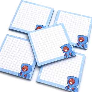 Marque-pages de bureau en vinyle personnalisés de haute qualité, bloc-notes autocollants avec un design mignon pour les lecteurs, pour la parfumerie et l'utilisation de rouges à lèvres - Product Image 5
