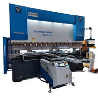 Mesin Bending OK Hidrolik, Rem Tekan Sistem EL15T CNC, Benok Lipat 4 + 1 Sumbu dengan Alat Pemberi Makan Otomatis