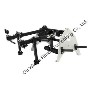 Máquina de entrenamiento de fuerza comercial con carga de placas para ejercicios de alta y baja resistencia, para gimnasio, equipo de fitness OEM/ODM - Product Image 3