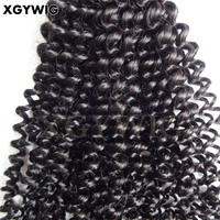 Lager 10 "-30" Günstige Fabrik Preis 100% Virgin Remy Brasilia nisches Menschenhaar Natürliche Farbe Web bündel Kinky Curly Extensions