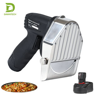 Cuchillo Eléctrico Recargable para Cortar Doner Kebab, Cuchilla de Acero Inoxidable, Ajustable de 0-8 mm, 80 W, Cuchilla de 100 mm - Product Image 2