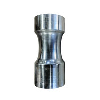 Vanne Venturi en acier inoxydable OEM usinée par brochage, fraisage CNC et tournage pour usinage rapide