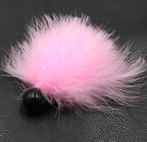 フェザーティックラービーズベース付きBDSMレザーボンデージセット拘束キット工場 - Product Image 3