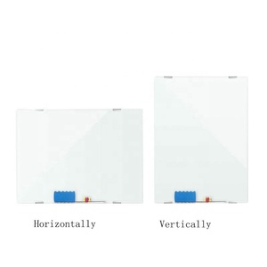 Tableau blanc magnétique en verre sans cadre Gaoleshi 4 mm, type tableau blanc, effaçable à sec, mural, moderne, pour bureau, personnalisé, TUV - Product Image 3