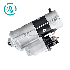 Motor de arranque de excavadora 87638510 4280006030 4280009910,016030 87638510 4280006030 4280009910 016030 12V 3.0KW 10T - Product Image 2