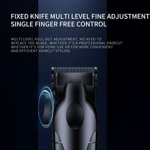 KEMEI KM 2290 Cortadora <span class=keywords><strong>de</strong></span> Pelo Eléctrica Profesional para Salón, Recargable, Recortadora <span class=keywords><strong>de</strong></span> <span class=keywords><strong>Barba</strong></span> para Hombres, la <span class=keywords><strong>Mejor</strong></span> Máquina para <span class=keywords><strong>Cortar</strong></span> el Cabello - Product Image 4