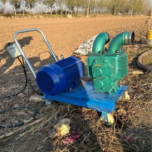 Three Phase Motor Centrifugal <b>Pump</b> 3 Hp 1 In Flange Electric Sewage <b>Pump</b> For Farm <b>Waste</b> Suction - Product Image 1