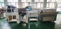 Choisir et placer la ligne de Production de la Machine pour les lampes à Led ligne d'assemblage HWGC T4 PCB/SMT/LED avec vis de guidage Max 400x200mm
