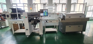 Pick And Place Machine Production Line For <strong>Led</strong> Lamps <strong>Light</strong> Assembly Line HWGC T4 PCB/SMT/<strong>LED</strong> With Guide Screw Max 400*200mm - Product Image 4