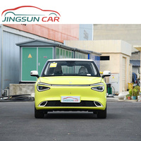 Precio de Fábrica con Descuento, Dongfeng Nammi Box, Auto Compacto Eléctrico Puro, 5 Puertas, 5 Asientos, 2 Vehículos