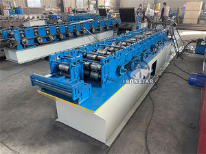 自動石膏乾式壁鋼プロファイル金属スタッドトラックライトキールロール成形機UWCW 2in1ロール成形機 - Product Image 6