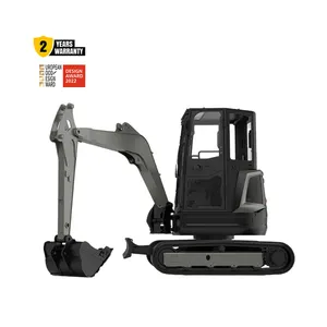 Trái đất di chuyển máy móc 3 3.5 4 tấn Mini Máy xúc Micro Mini Máy xúc nhỏ Digger