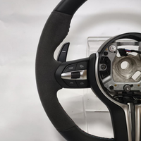 Volant sport de luxe en cuir pour F20 F22 F23 F30 F33 F34 X1 F48 X5 F15 X3 F25 M3 F80 E90