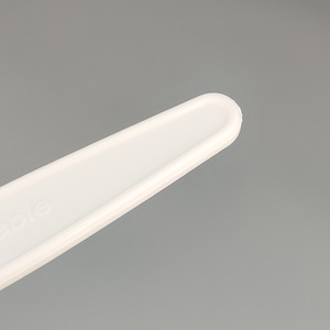 Cuillère en amidon de maïs, <span class=keywords><strong>vaisselle</strong></span> biodégradable, ustensile écologique pour les plats à emporter, le café, les desserts, les restaurants - Product Image 3
