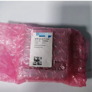 1 ชิ้น DFM-12-10-<span class=keywords><strong>P</strong></span>-A-GF 170824 กระบอกสูบขนาดกะทัดรัดในกล่อง ตัวควบคุมการเขียนโปรแกรม ระบบอัตโนมัติทางอุตสาหกรรม - Product Image 1