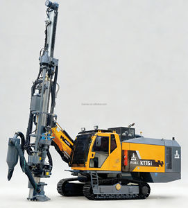 Robot minier intelligent KT15i pour forage de surface DTH avec positionnement RTK à l'échelle des centimètres et contrôle de flotte à distance - Product Image 1