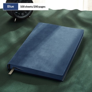 Libreta de Cuero de Oveja Personalizada A5, Tapa Dura, Encuadernación Térmica, Opción de Regalo, Logotipo Personalizado, Agenda de Oficina de Alta Gama - Product Image 6