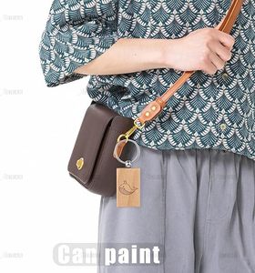 未完成的山毛榉木圆形钥匙扣坯件批发廉价激光雕刻DIY徽标促销纪念品天然木钥匙圈 - Product Image 6