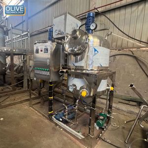 Máquina Automática de Refinería de Aceite Animal para Procesar Aceite de Oliva, Soja y Nuez - Product Image 1