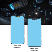Layar LCD Pengganti HODAXIN Kaca Depan OCA Kompatibel untuk iPhone 11 13 Mini 14 Plus 15 Pro Max 16 Pro 17 Air Suku Cadang Ponsel