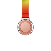 Clé de boxe miraculeuse ruban vierge musculation Pickleball lutte sport personnalisé Jiu Jitsu pas cher fer Football trophées médaille
