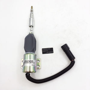 Электромагнитный клапан остановки подачи топлива 12В 3354943/3357411/961000780024 для грузовиков с двигателем 6CT - Запчасти двигателя - Электромагнитный клапан - Product Image 3