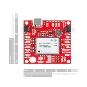 GPS-RTK2 Board High-Precision Breakout No Soldering Required Breadboardable Contains Rechargeable <b>Backup</b> <b>Battery</b> - Product Image 5