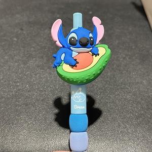 Мультяшная мультяшная 3D аниме-кукла, сшитая гелевая ручка, 0,5 мм, черные чернила, забавная печать, шариковая ручка, ручка для счета, канцелярские товары для студентов, подарки - Product Image 4