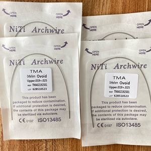Alambre de <span class=keywords><strong>arco</strong></span> Dental de acero inoxidable, TMA Niti, <span class=keywords><strong>ortodoncia</strong></span>, cuadrado, Oviod, Natural, Jason, estándar - Product Image 3