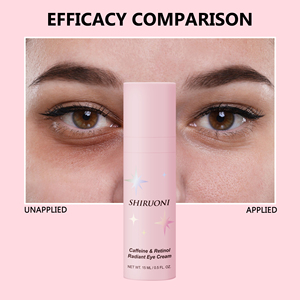 OEM ODM有機ビーガンマルチペプチド下アイクリーム抗しわダークサークルリダクション腫れ除去と固まり - Product Image 4